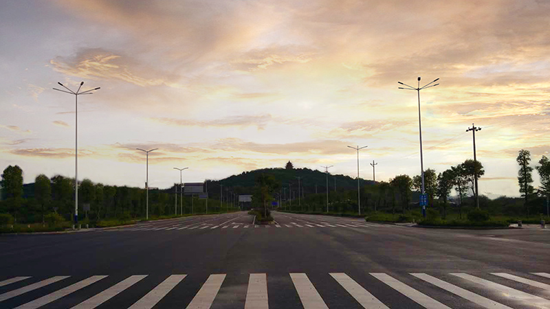 长泰县文博路市政道路工程