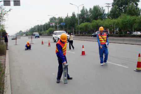 石柏大街供热主管网工程地下管线勘测