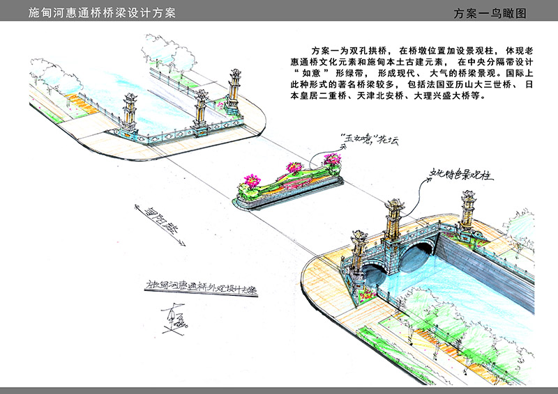 =施甸县惠通路（甸阳路-善洲大道）市政工程—惠通桥