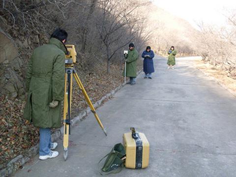 =巨鹿生态农业大棚一期50兆瓦和二期20兆瓦光伏发电项目1：1000地形图测绘